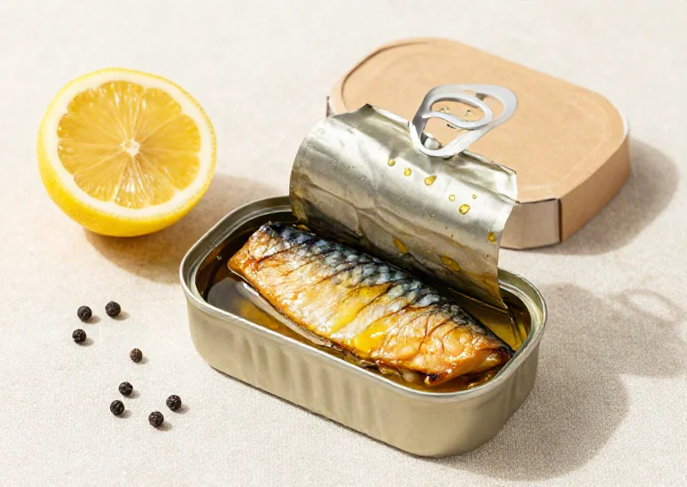 La Güeyu Mar Smoked Mackerel