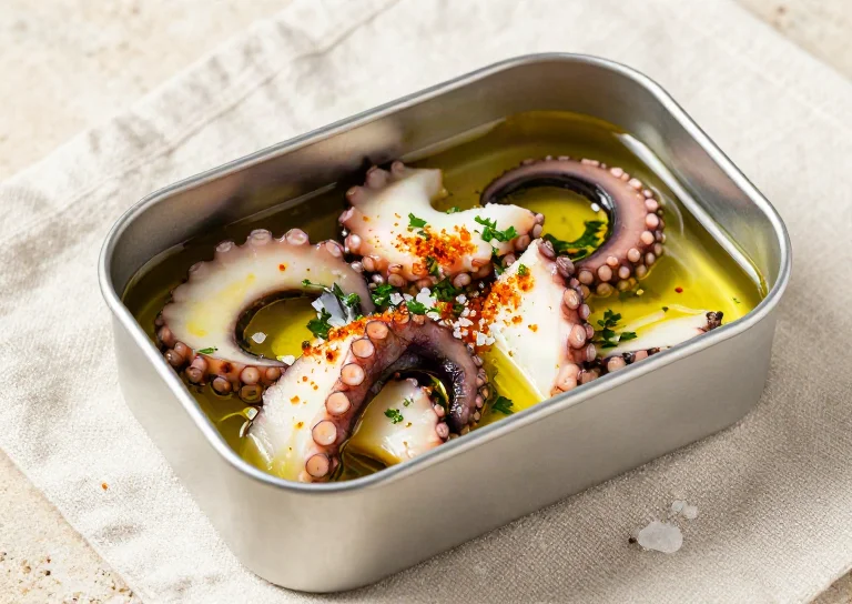 Octopus in Olive Oil
