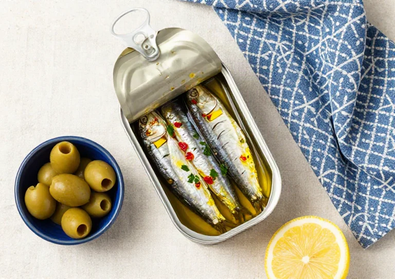 Smoked Sardines