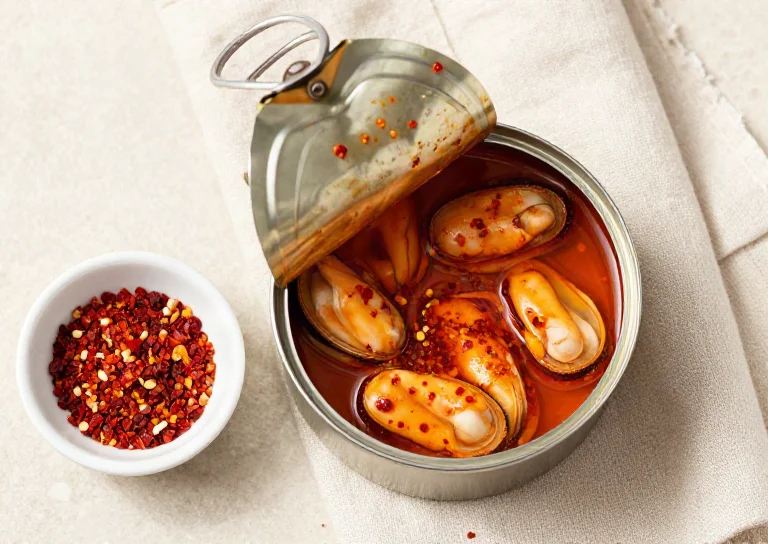 Spiced Mussels